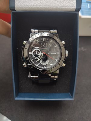 Lot 161 - Foxbox gents watch in box