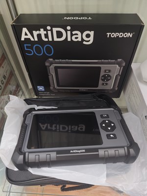Lot 93 - Artidiag 500 diagnostic tool