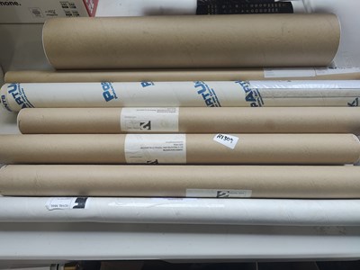 Lot 261 - Qty of Elvis Posters in card tubes