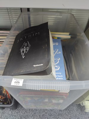 Lot 153 - Collection of books and comics etc