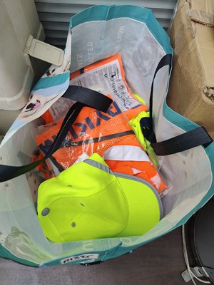 Lot 145 - Qty of WorkWear in bag