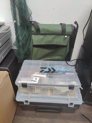 Lot 30 - Two Fishing Tackle Boxes W/ Tackle
