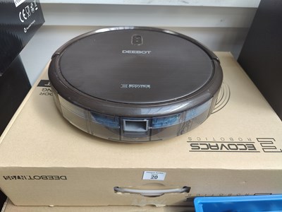 Lot 20 - Deebot n79s, robot vacuum cleaner