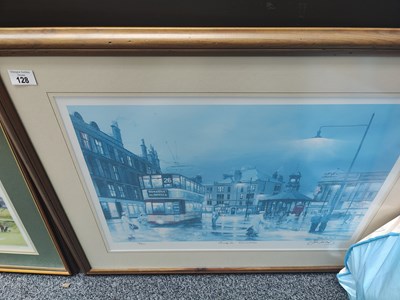Lot 128 - Glasgow City Scene "Bridgetown Connections" 59/250