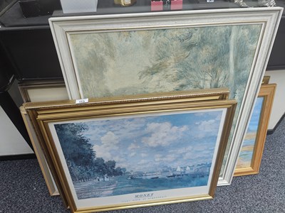 Lot 113 - Qty of Framed Pictures