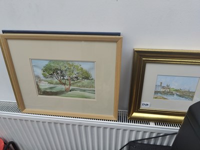 Lot 111 - Four Watercolour Pictures