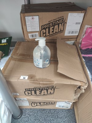 Lot 59 - 5 Boxes of Anti Bacterial Hand Sanitiser 12 In Each Box