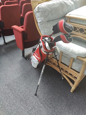 Lot 195 - Fazer JTek Golf Bag With Small Selection of Clubs