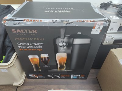 Lot 26 - Salter chilled draught beer dispenser