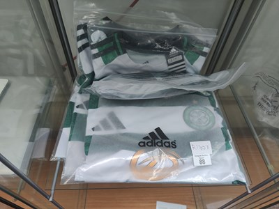 Lot 88 - 4 football tops bearing Celtic logo