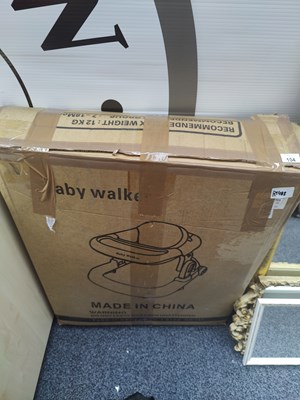 Lot 104 - Black Baby Walker