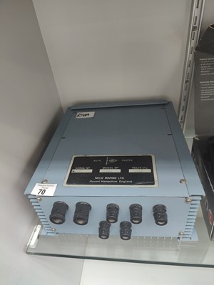 Lot 70 - Neco Marine AutoPilot