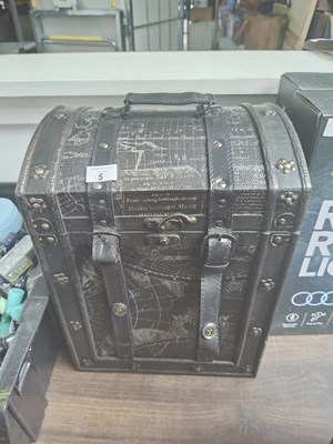Lot 5 - Two Captain Cook Treasure Chests