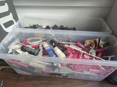 Lot 13 - Two Boxes of Various Makeup