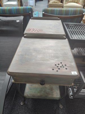 Lot 186 - Harvey Davidson Side Tables