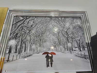 Lot 78 - Mirror & Picture Frame
