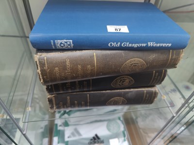 Lot 87 - 4 Glasgow guilds books