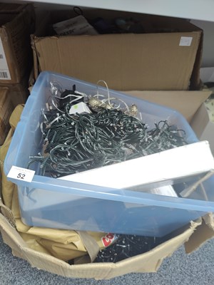 Lot 52 - Job lot of misc