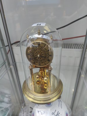 Lot 84 - Carridge Mantle Clock