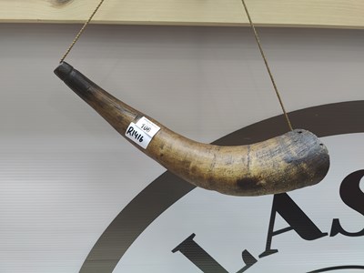 Lot 106 - horn made from animal Horn