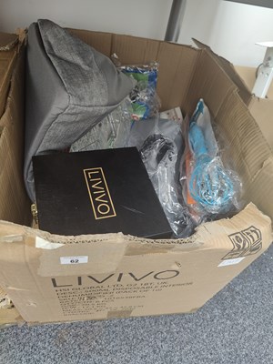 Lot 62 - Box of misc