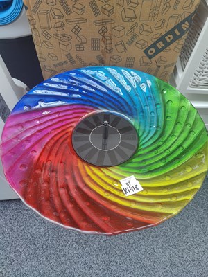 Lot 97 - Multicoloured Solar Garden Fountain