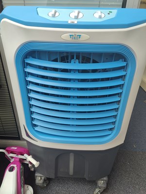 Lot 162 - Elite (bce60lhssv2) evaporative bio cooler over £300 tested working