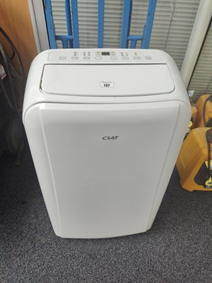 Lot 167 - Ciat air conditioner (51cpd12fs7-1) over £500 tested working