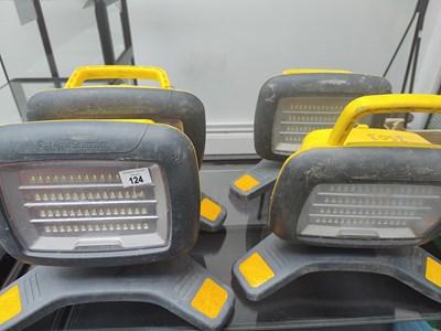Lot 124 - 4 Night searcher galaxy pro 6k over £100 each tested working