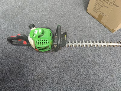Lot 48 - Active petrol h24 professional hedge trimmer - requires new pull cord - over £400