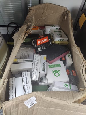 Lot 155 - Box containing large Qty of wallets