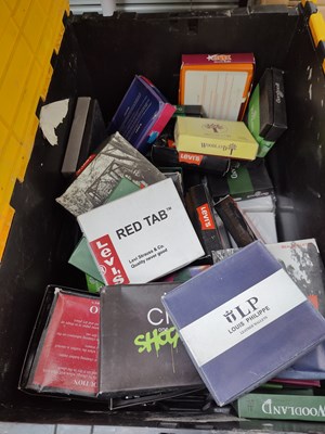 Lot 223 - Box containing large Qty of wallets