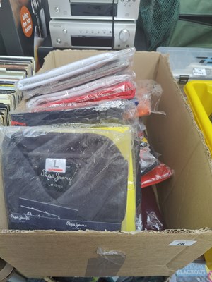 Lot 28 - Qty of new t-shirts bearing various logos