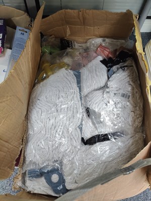 Lot 62 - Large Box of Mop Heads