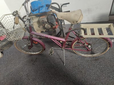 Lot 180 - Retro shopper bike with basket