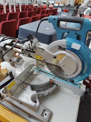 Lot 286 - Makita table saw untested