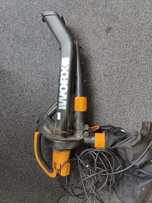 Lot 47 - Worx blower / Vax with long cable tested working