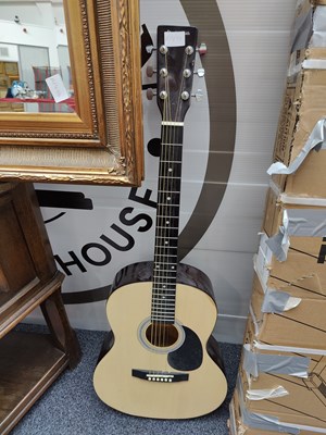 Lot 140 - Light wood Martin Smith acoustic guitar
