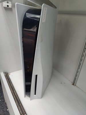 Lot 75 - Ps5 bare unit only untested