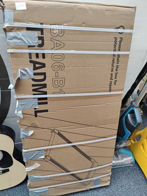 Lot 226 - Treadmill ba06-b1 in box