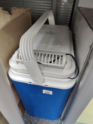 Lot 218 - Electric toolbox untested