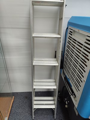 Lot 91 - 3 stage light loft ladder