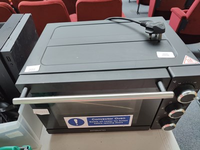 Lot 299 - Mini electric table top oven