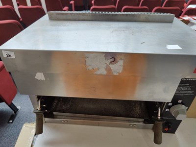 Lot 309 - Salamander commercial electric grill untested