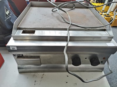 Lot 321 - Lincat commercial hot plate grill untested