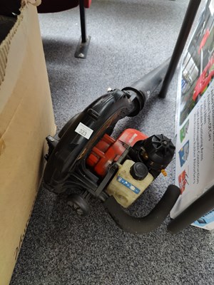 Lot 323 - Homelite petrol garden blower untested