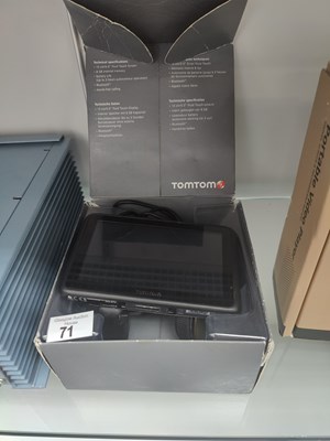 Lot 71 - Tomtom pro truck 7150 satnav