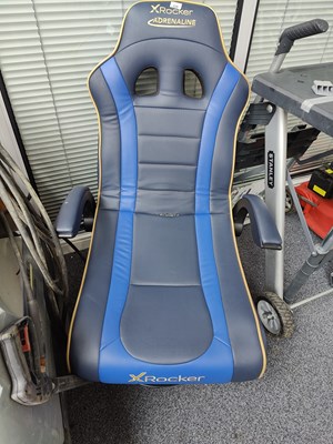 Lot 229 - Xrocker gaming chair untested