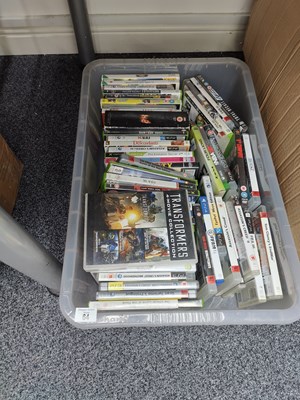 Lot 64 - Games joblot
