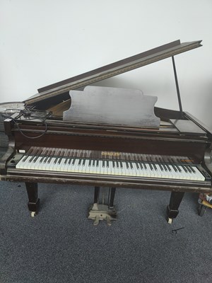 Lot 201 - Challen baby grand piano